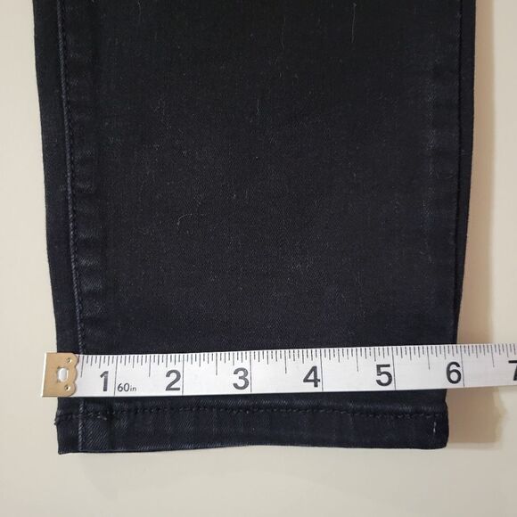 Maurices Women's High Rise Black Denim Jeans - Picture 10 of 15